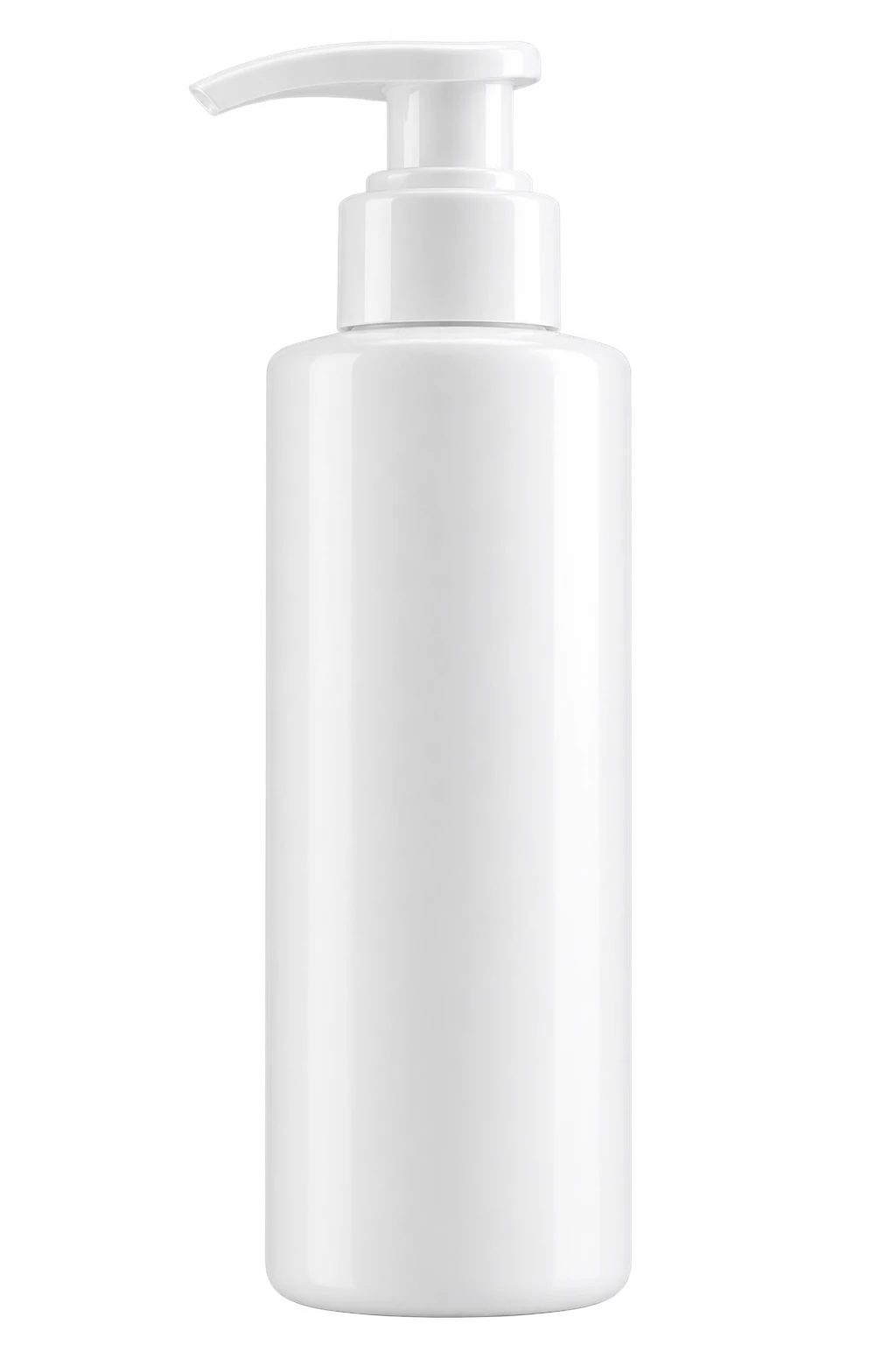 Flacone cosmetico bianco